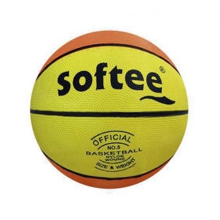 BALON BALONCESTO SOFTEE NYLON TALLA 3