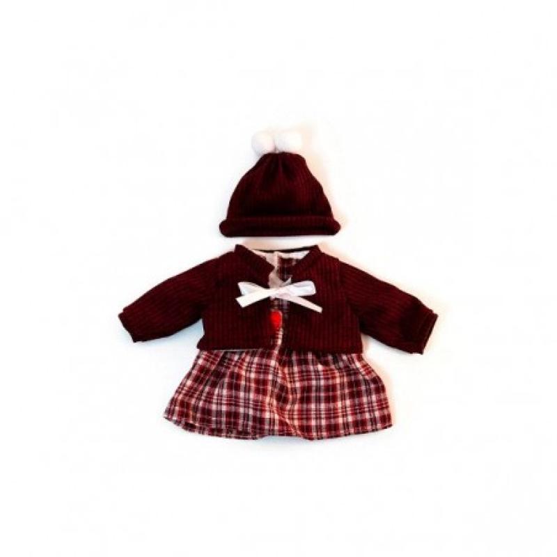 CONJUNTO FRIO VESTIDO 40 CM