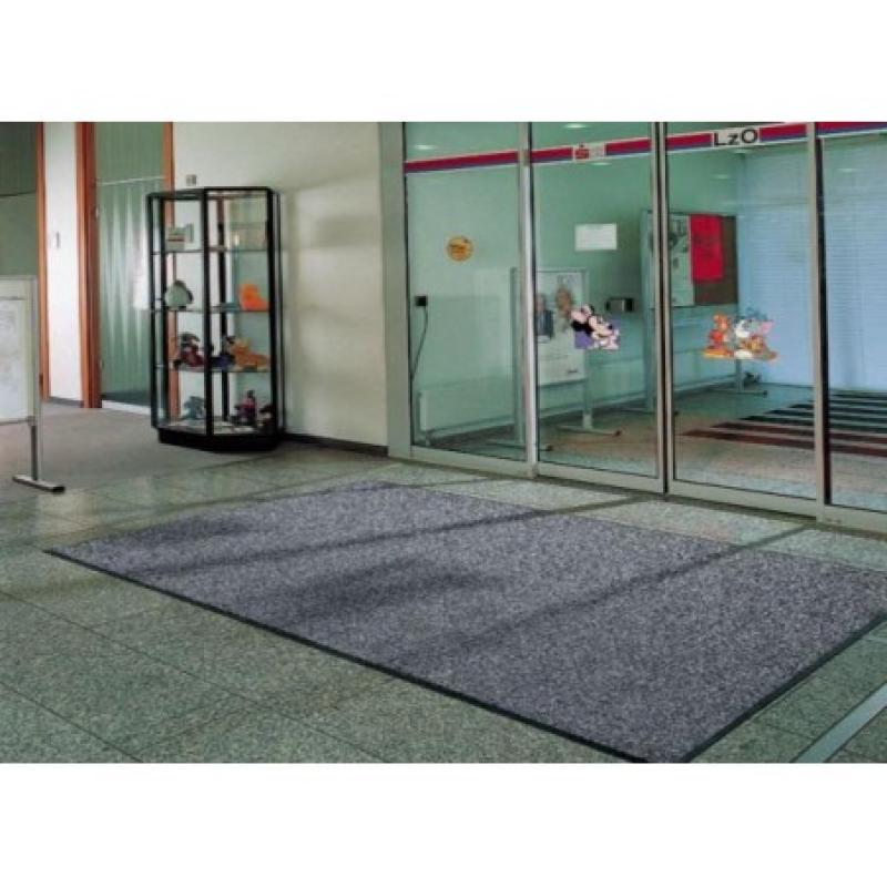 ALFOMBRA CLASICA 200X200 MARRON OSCURO