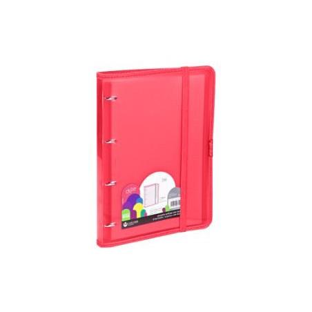 CARPETA 4 ANILLAS A4 CARPEBLOC DUNE ROJO