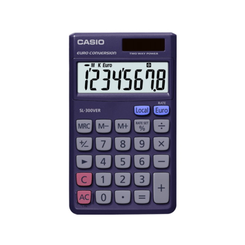 CALCULADORA CASIO SL-300VER