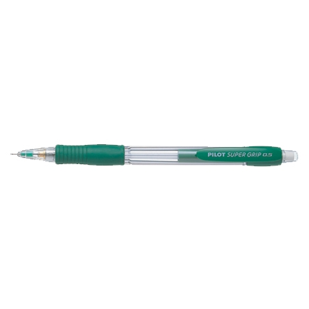 PORTAMINAS PILOT SUPER-GRIP VERDE