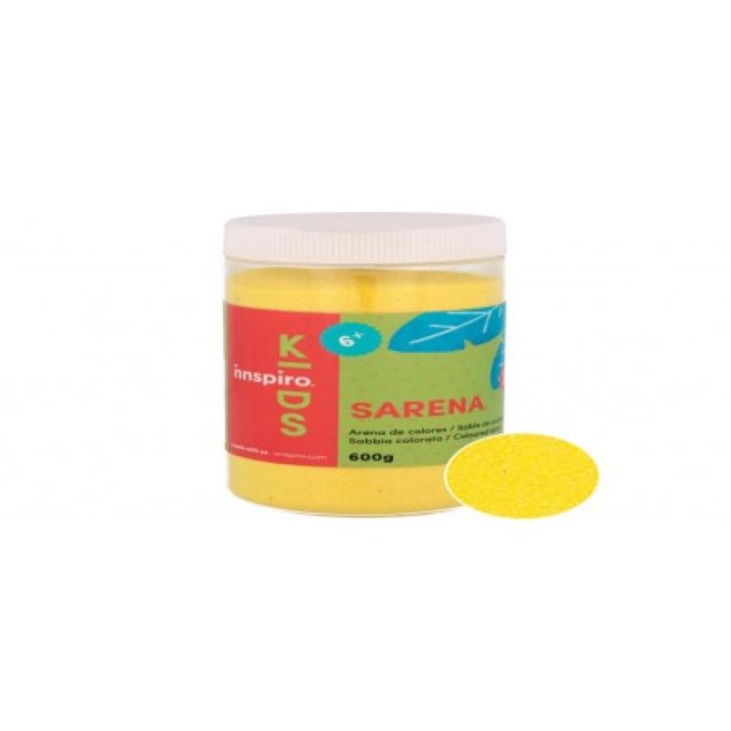 ARENA COLORES BOTE 600 GRS AMARILLO