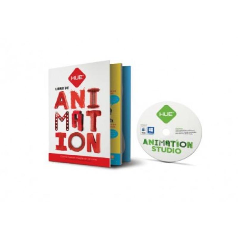 HUE ANIMATION SOFTWARE 1 LICENCIA + LIBRO