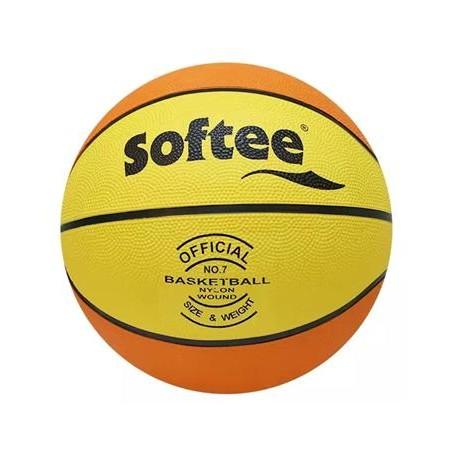 BALON BALONCESTO SOFTEE NYLON TALLA 5