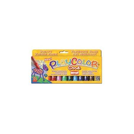 TEMPERA PLAYCOLOR 12 COLORES SURTIDOS