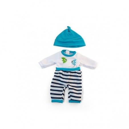 PIJAMA FRIO TURQUESA 32CM