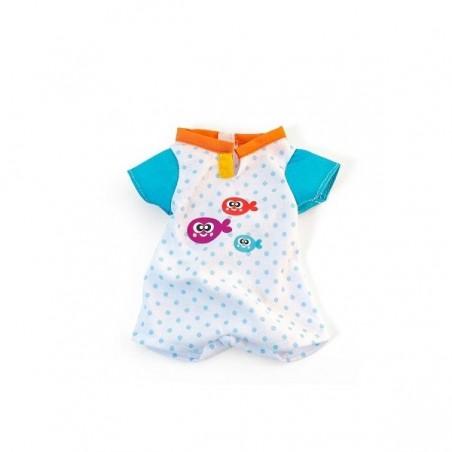 PIJAMA CALOR PUNTOS AZUL 32CM