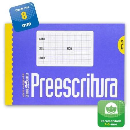 CUADERNO LAMELA PREESCRITURA Nº2 MAGENTA