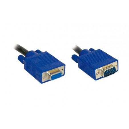 CABLE VGA (MACHO/HEMBRA) DE 2 M