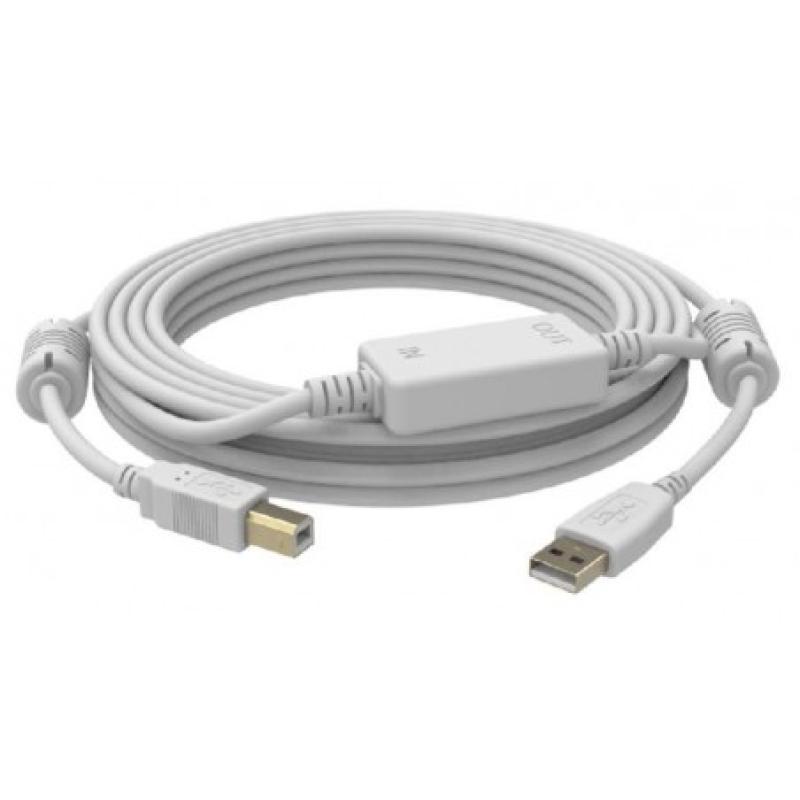 CABLE USB ACTIVO 15 M. A-B (M-M