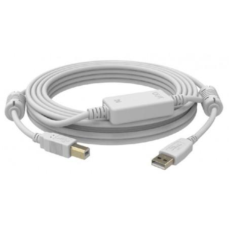 CABLE USB ACTIVO 15 M. A-B (M-M