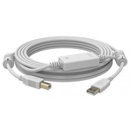 CABLE USB ACTIVO 10 M. A-B (M/M