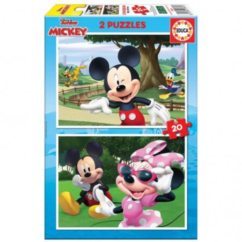 EDUCA 2X20 MICKEY FRIENDS