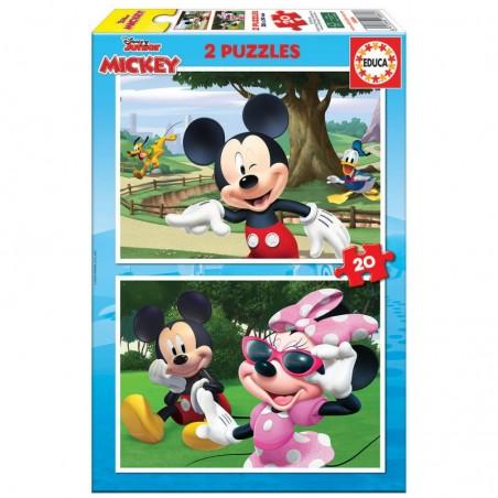 EDUCA 2X20 MICKEY FRIENDS