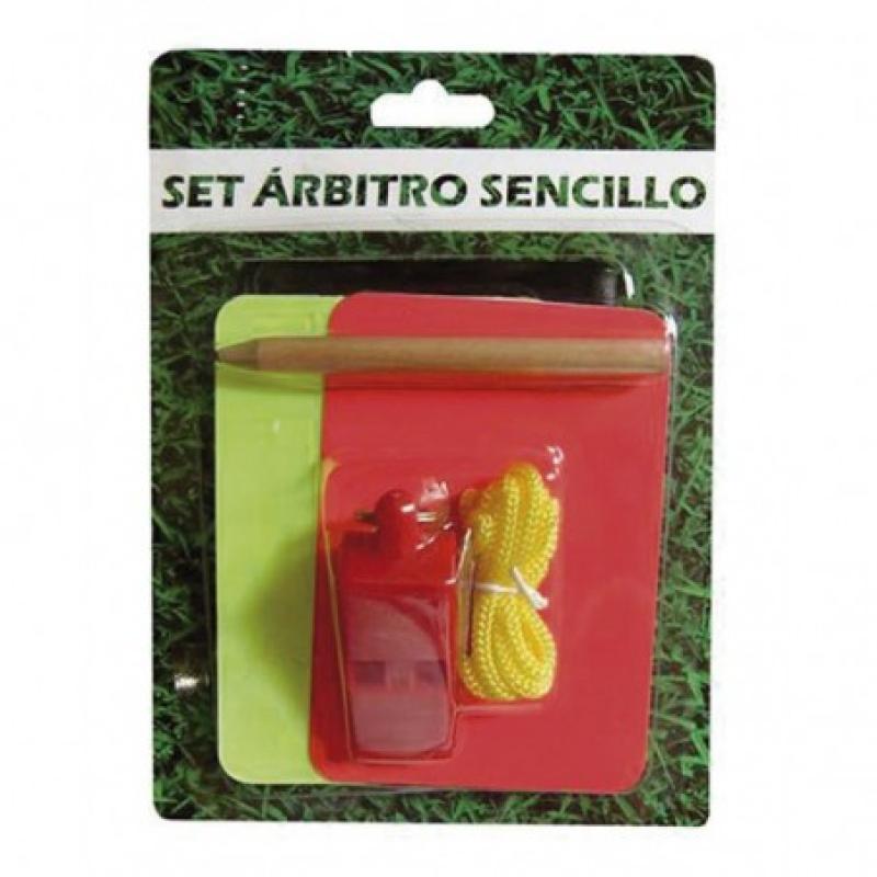 SET ARBITRO SENCILLO