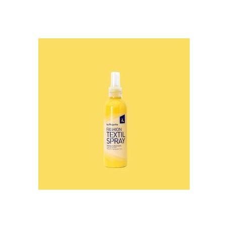 PINTURA TEXTIL SPRAY 100 ML AMARILLO LEMON