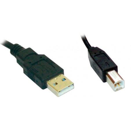 CABLE USB 2.0 A-B 5 METROS (M-M