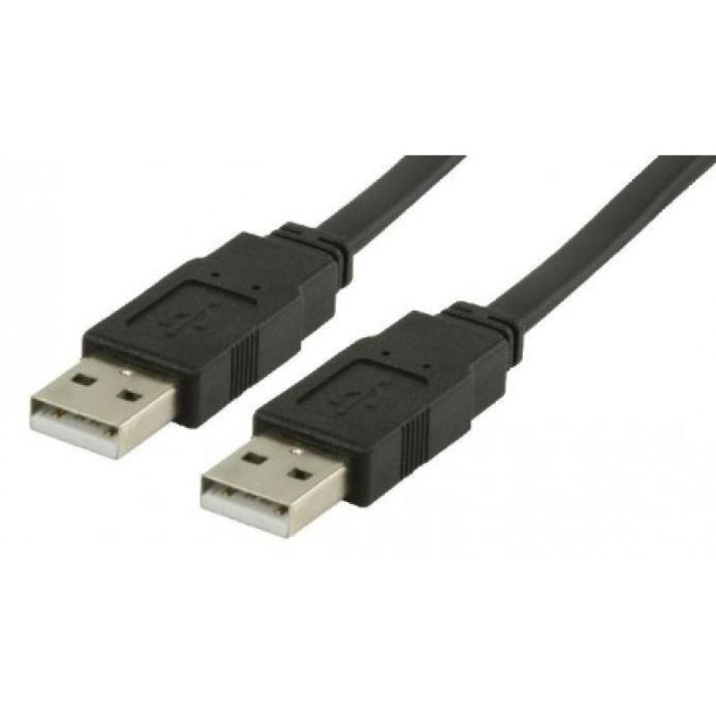 CABLE USB A-A 2 METROS (M-M