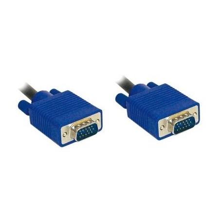 CABLE VGA 10 METROS (MACHO-MACHO