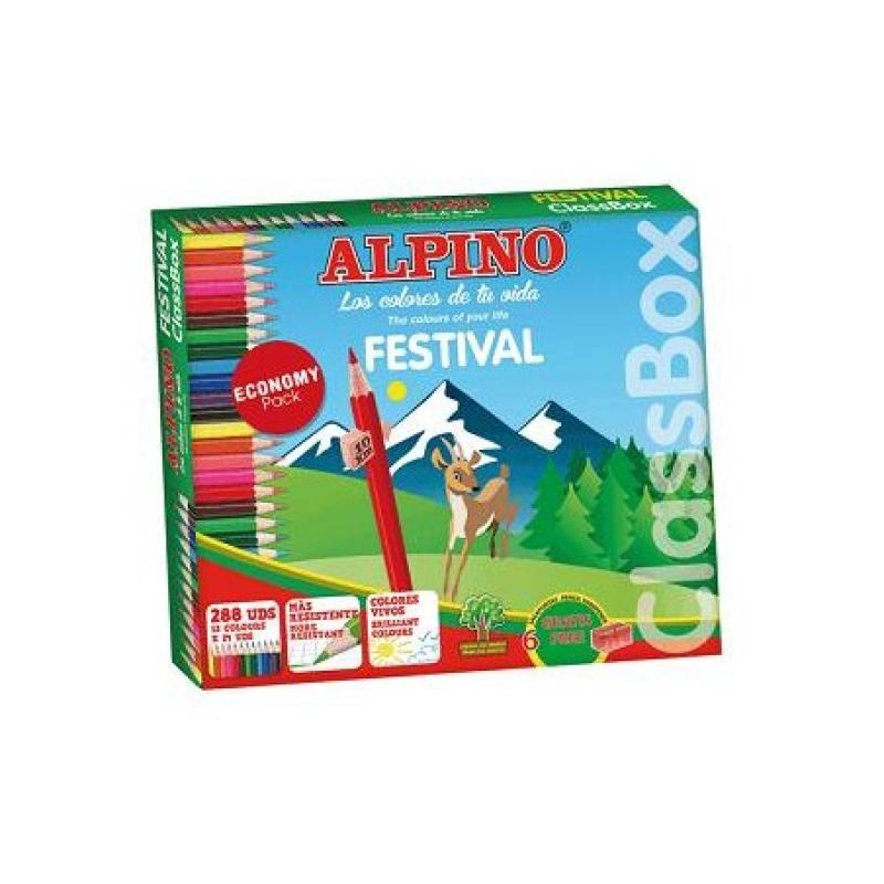 KIT CLASSBOX ALPINO FESTIVAL C/288