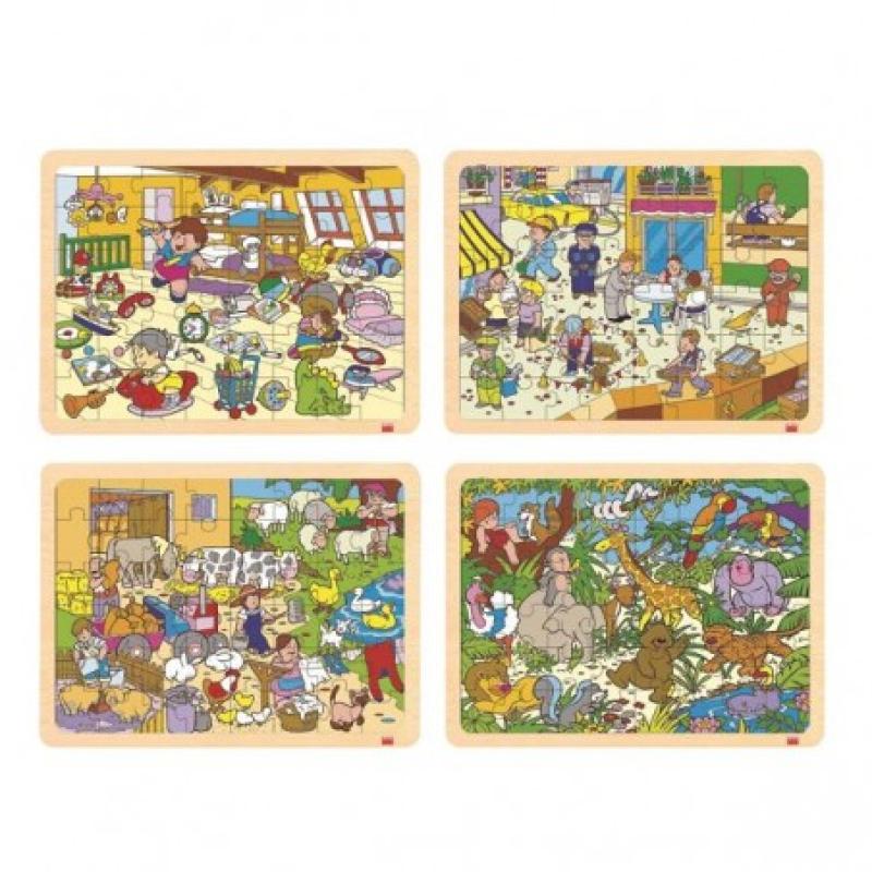 SET 4 PUZZLES LUGARES