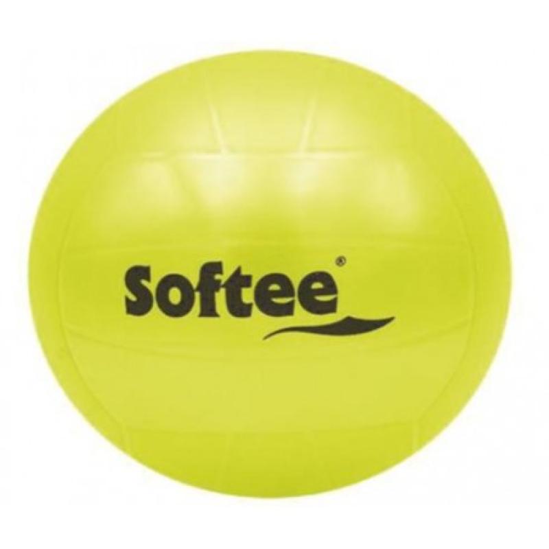 PELOTA POLIVALENTE LISA SOFT 220 MM. AZUL