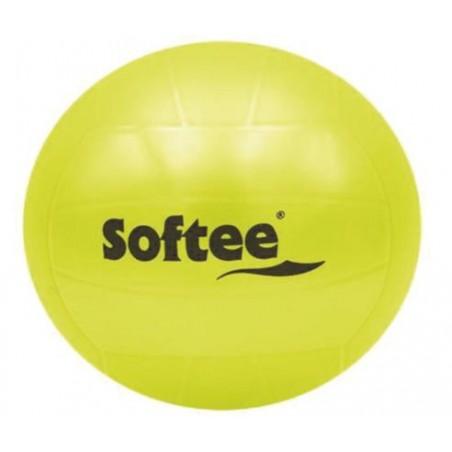 PELOTA POLIVALENTE LISA SOFT 220 MM. AZUL