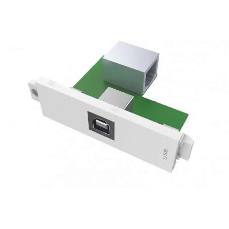 MODULO USB B CAT5/6 TECHCONNECT TC3