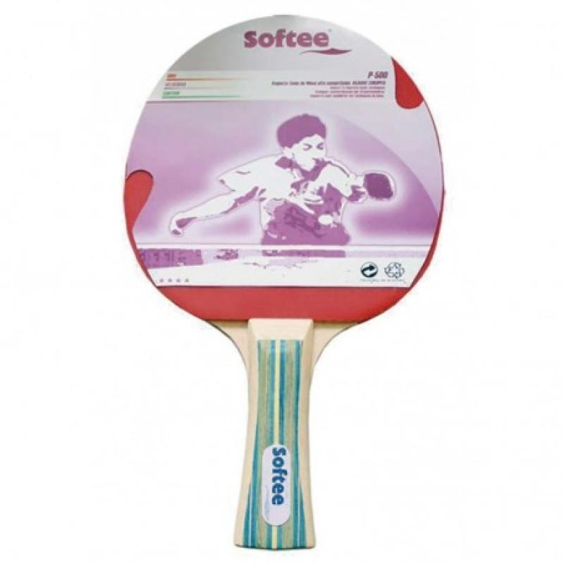 RAQUETA TENIS DE MESA SOFTEE P500