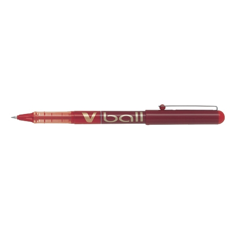 BOLIGRAFO PILOT VBALL 0.7 ROJO