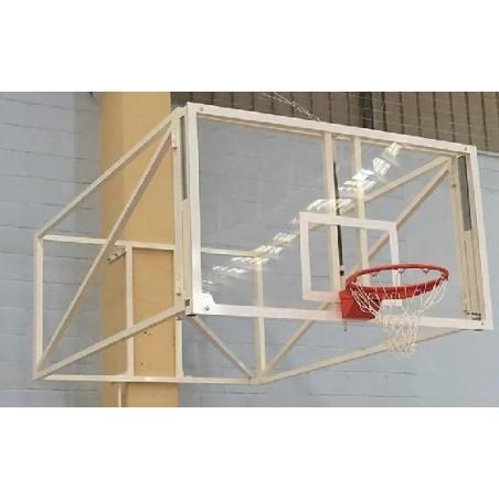 CANASTAS BALONCESTO ABATIBLES VUELO 1.5 MTS