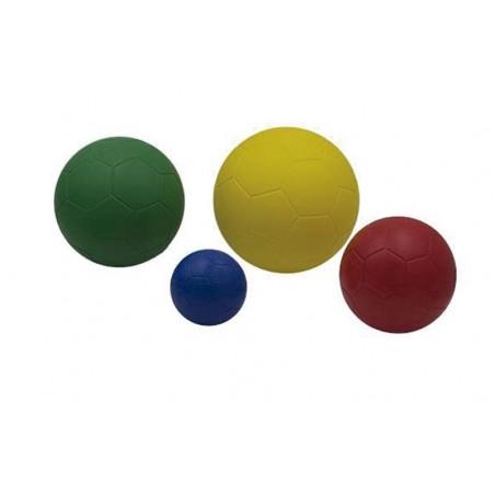 PELOTA FOAM 9,5 CM. AMARILLA