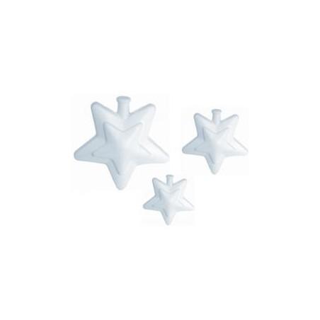 FIGURA POREX ESTRELLA 15 CM B/4