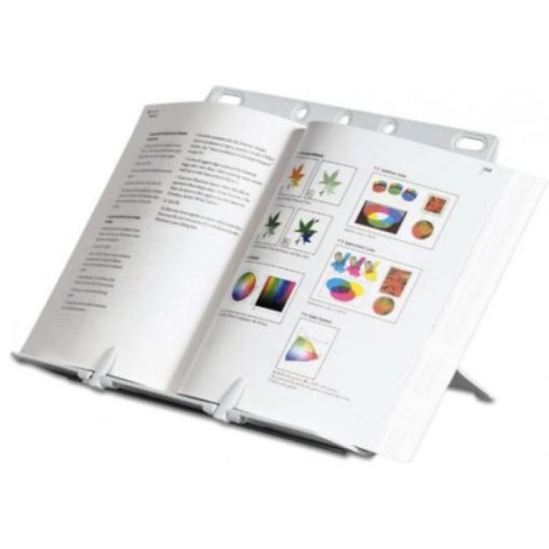 ATRIL LIBROS FELLOWES COLOR PLATA