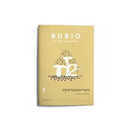 CUADERNO RUBIO PROBLEMAS 2 RESTAR SIN LLE