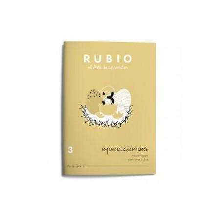 CUADERNO RUBIO PROBLEMAS 3 MULTIP 1 CIFRA