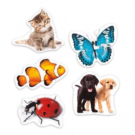 MAXI PUZZLES ANIMALES