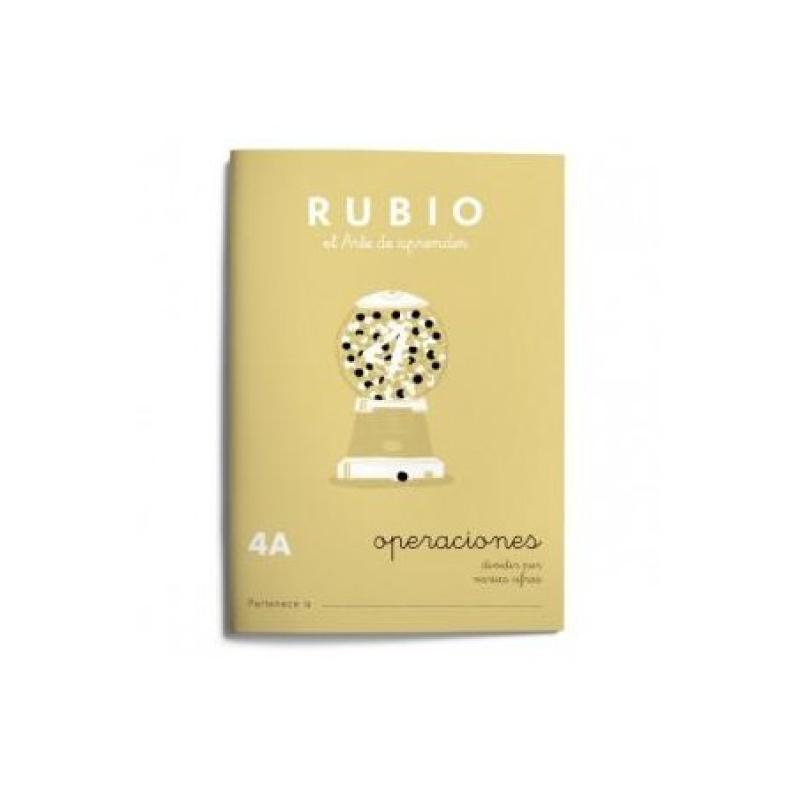 CUADERNO RUBIO PROBLEMAS 4A DIV VARIAS CI