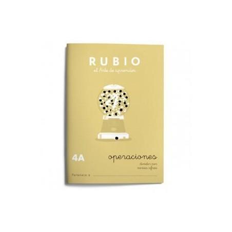 CUADERNO RUBIO PROBLEMAS 4A DIV VARIAS CI