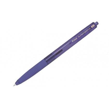 BOLIGRAFO PILOT SUPER-GRIP G VIOLETA