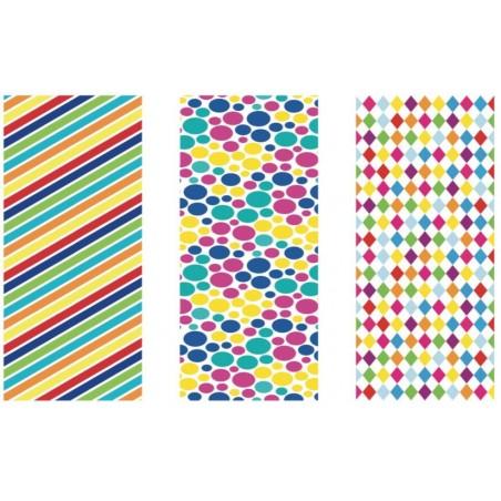 PAPEL REGALO PRYSE 1X3 COLORFUL