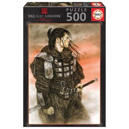 EDUCA 500 DEAD MOON, LUIS ROYO