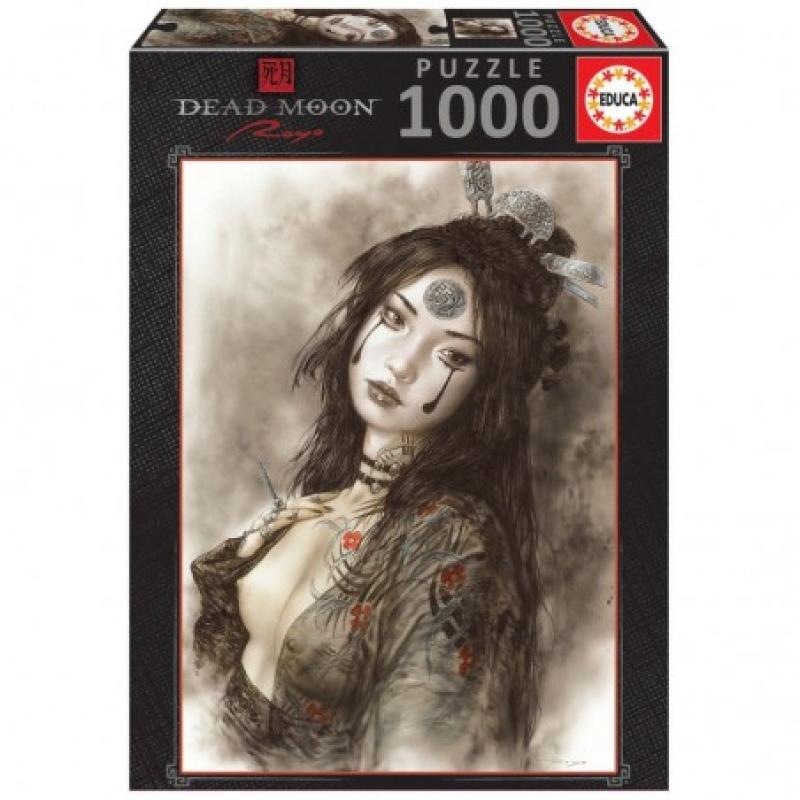 EDUCA 1000 DEAD MOON, LUIS ROYO