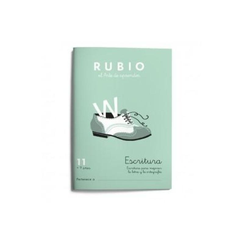 CUADERNO RUBIO CALIGRAFIA 11 ESCR Y NU MA