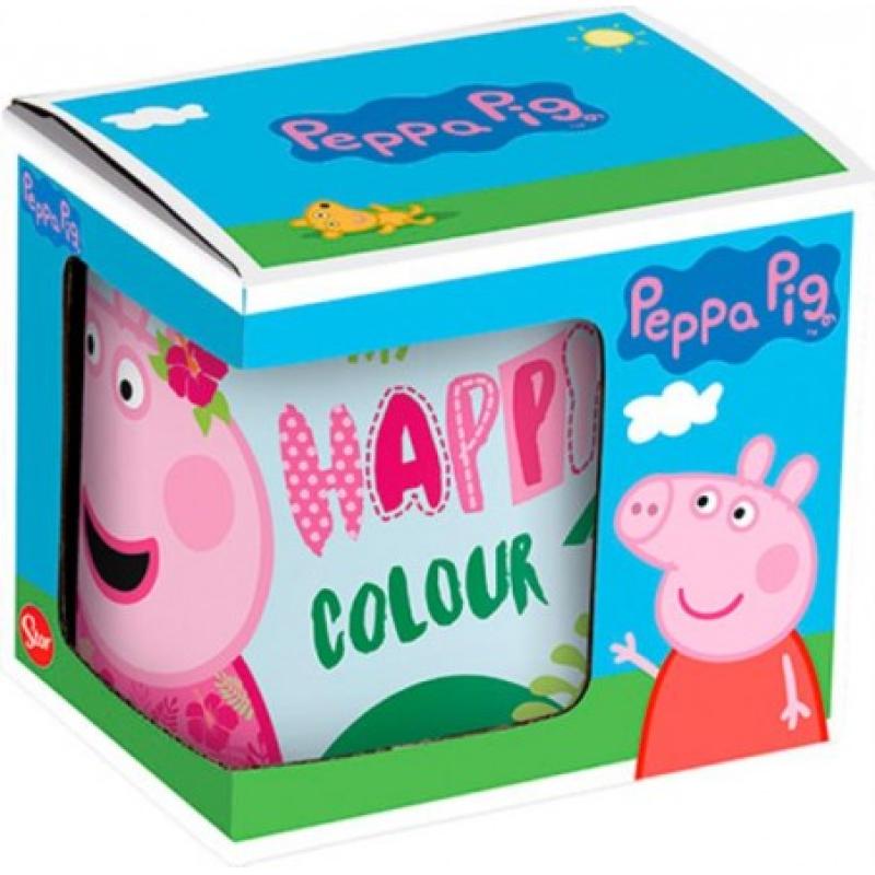 SAFTA 24 PEPPA PIG TAZA GRANDE 325ml