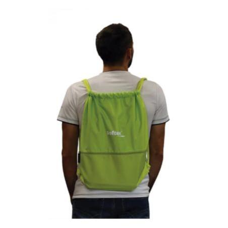 GYMSACK SOFTEE EXTREME VERDE PISTACHO