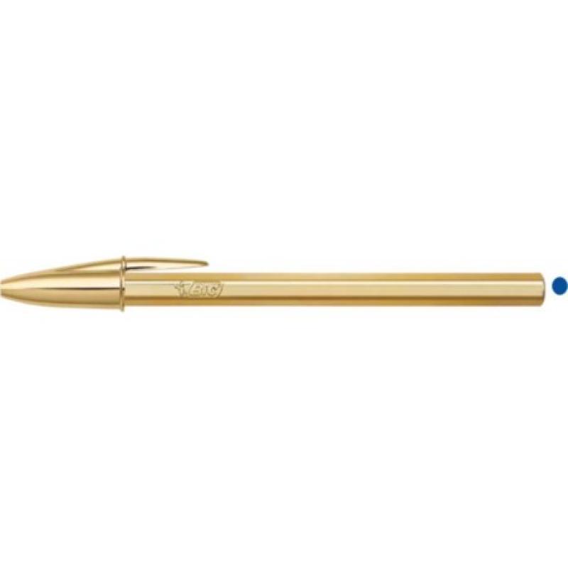 BOLIGRAFO BIC CRISTAL ORO