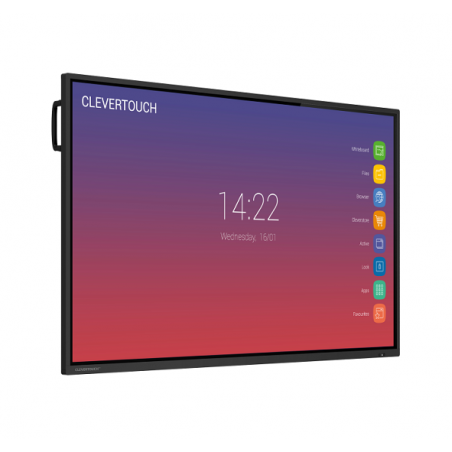 MONITOR CLEVERTOUCH IMPACT MAX 65" 4K