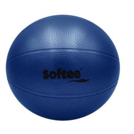 PELOTA POLIVALENTE RUGOSA SOFT 140 MM. VERDE